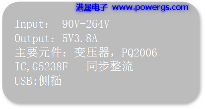 5V3.8A USBݔ·D BOM list,h(hun)댧wG5238F