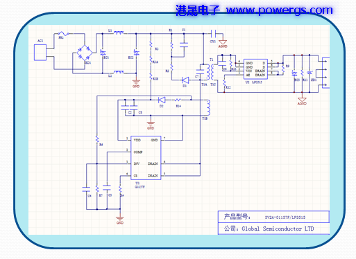 5V2A USBݔ·D BOM list,h댧wG1157F,PCB